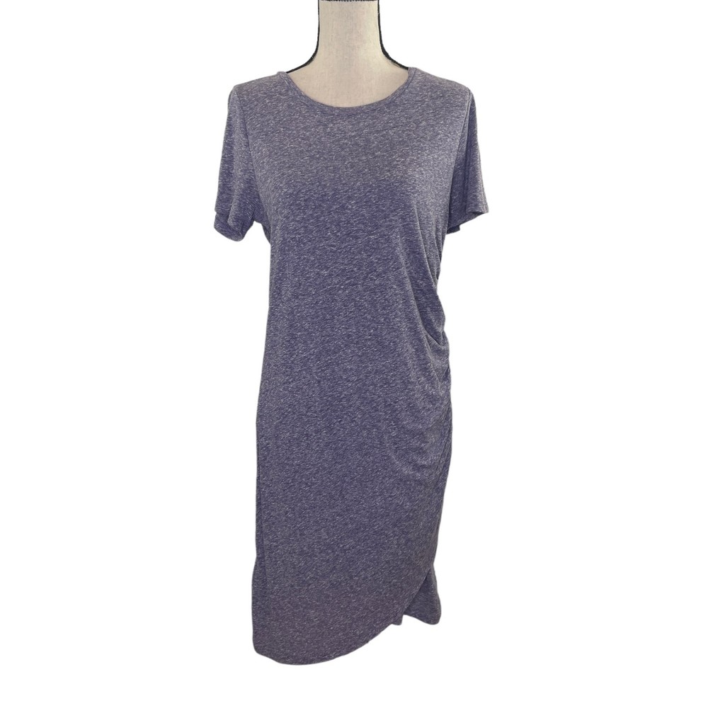 Z SUPPLY LIGHT PURPLE HAYAT KNIT DRESS LARGE NEW NWT